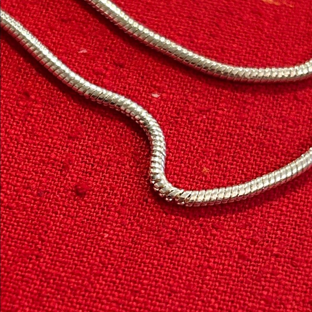 Chico's Silver and Black Pendant Necklace - Picture 7 of 7
